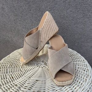 Banana Republic Espadrille Wedge Sandals